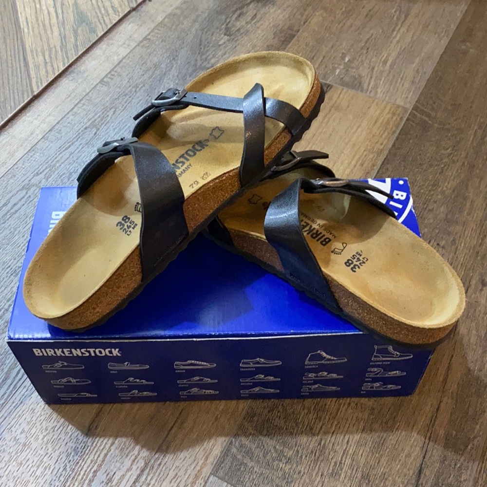 Birkenstock Mayari Sandals - Graceful Licorice